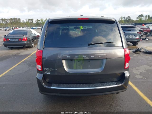 2C4RDGBG3HR865948 Dodge Grand Caravan Se