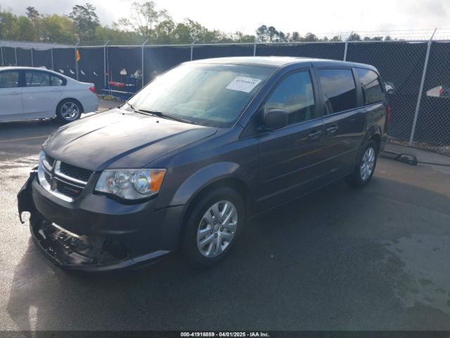 2C4RDGBG3HR865948 Dodge Grand Caravan Se