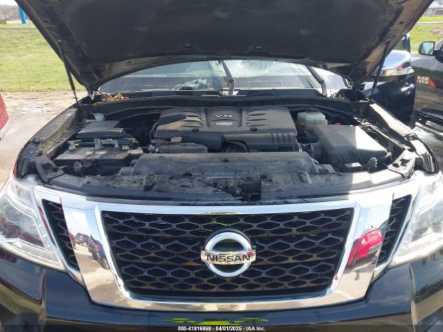 JN8AY2NC0KX512433 Nissan Armada Sl