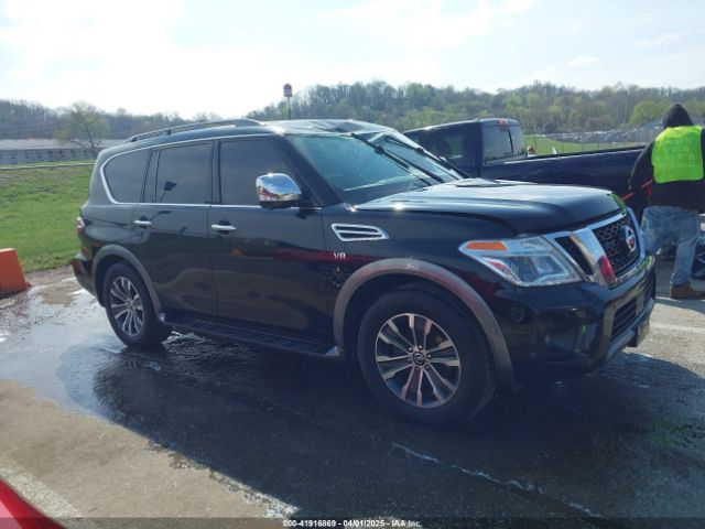 JN8AY2NC0KX512433 Nissan Armada Sl