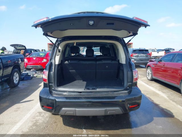 JN8AY2NC0KX512433 Nissan Armada Sl