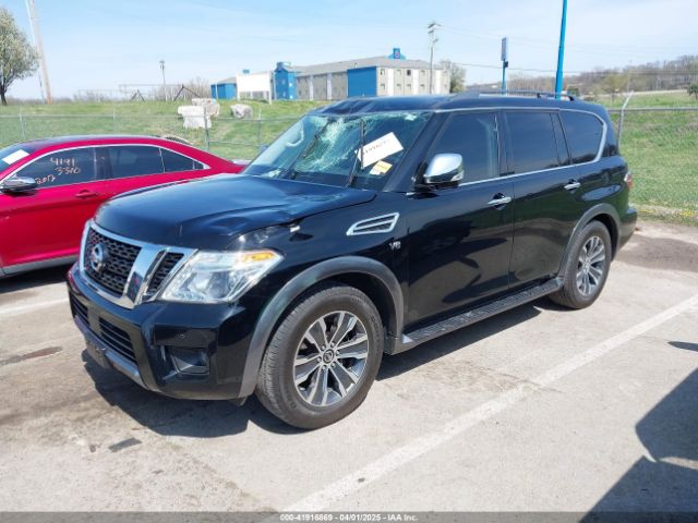 JN8AY2NC0KX512433 Nissan Armada Sl