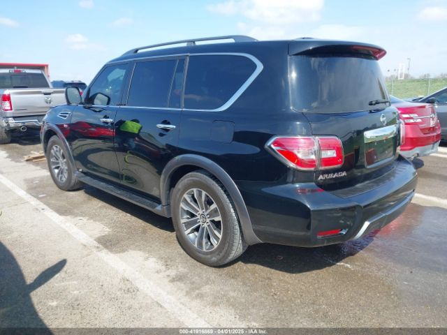 JN8AY2NC0KX512433 Nissan Armada Sl