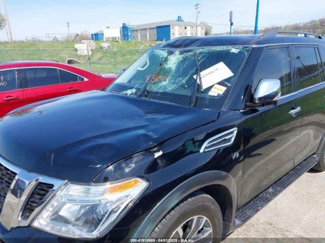 JN8AY2NC0KX512433 Nissan Armada Sl