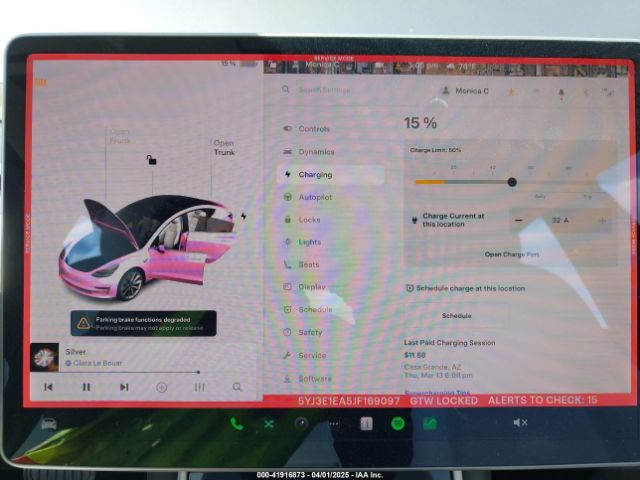 5YJ3E1EA5JF169097 Tesla Model 3 Long Range/mid Range