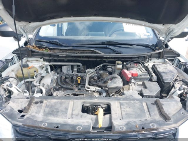 JN8AT3AA4MW017721 Nissan Rogue S Fwd