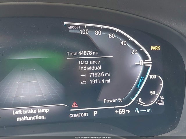 5UXTS1C08M9H19167 BMW X3 Phev Xdrive30e