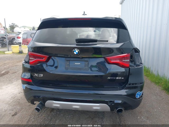 5UXTS1C08M9H19167 BMW X3 Phev Xdrive30e