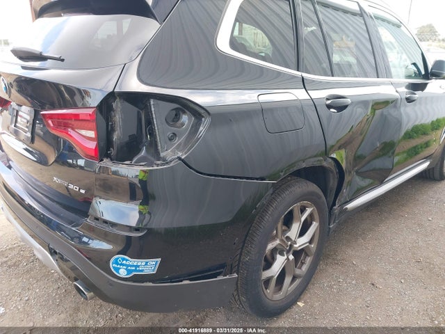 5UXTS1C08M9H19167 BMW X3 Phev Xdrive30e
