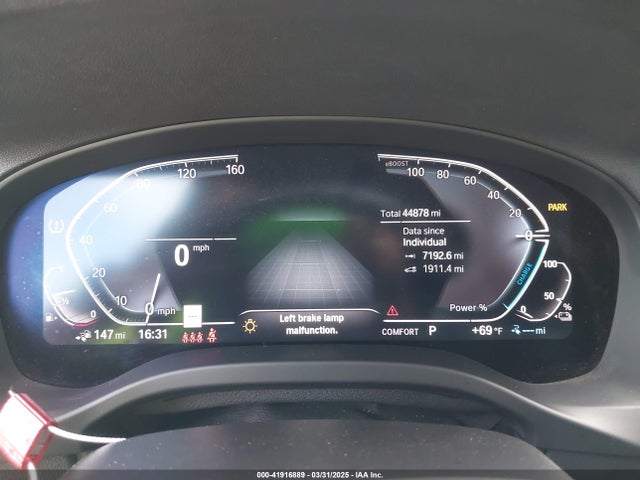 5UXTS1C08M9H19167 BMW X3 Phev Xdrive30e