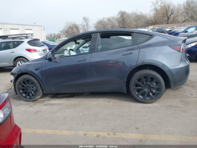 7SAYGDEE6NF309901 Tesla Model Y Long Range Dual Motor All-wheel Drive