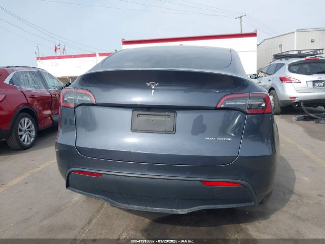 7SAYGDEE6NF309901 Tesla Model Y Long Range Dual Motor All-wheel Drive