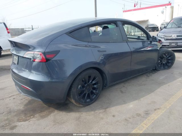 7SAYGDEE6NF309901 Tesla Model Y Long Range Dual Motor All-wheel Drive