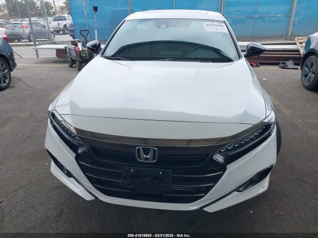 1HGCV2F35NA017214 Honda Accord Sport 2.0t