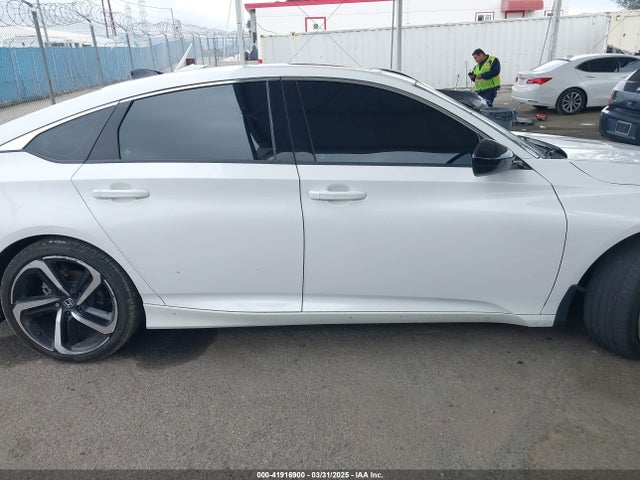 1HGCV2F35NA017214 Honda Accord Sport 2.0t