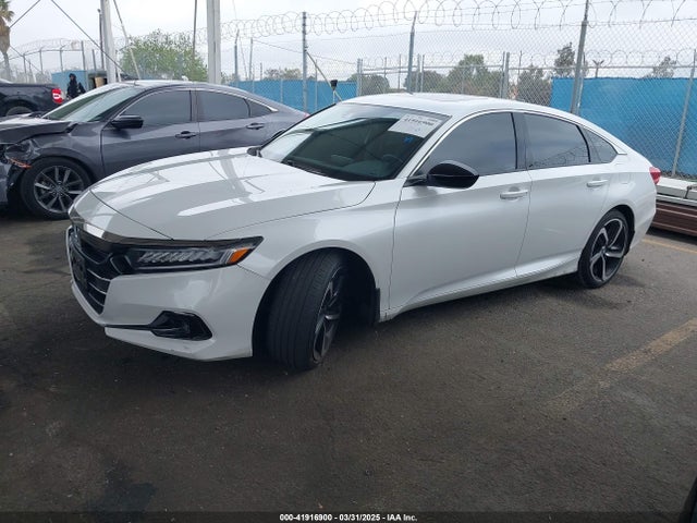 1HGCV2F35NA017214 Honda Accord Sport 2.0t