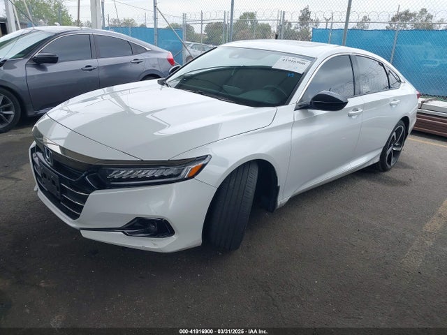 1HGCV2F35NA017214 Honda Accord Sport 2.0t