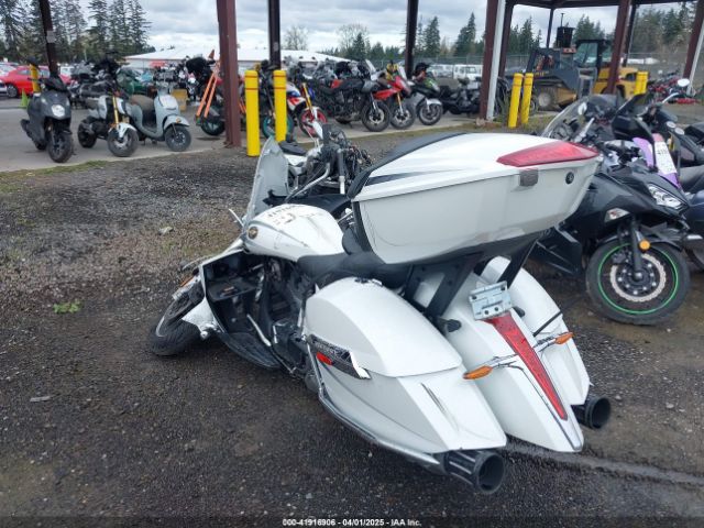 2012 VICTORY MOTORCYCLES CROSS COUNTRY 5VPTW36N0C3005039 Photo 2