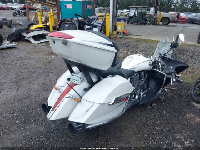 2012 VICTORY MOTORCYCLES CROSS COUNTRY 5VPTW36N0C3005039 Photo 3
