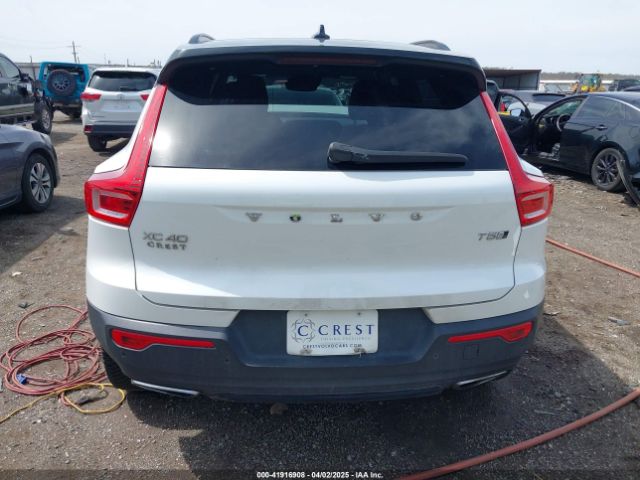 YV4162XZ8K2004420 Volvo Xc40 T5 Momentum/t5 R-design