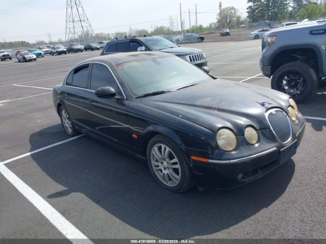 2005 JAGUAR S-TYPE SAJWA01T45FN44765