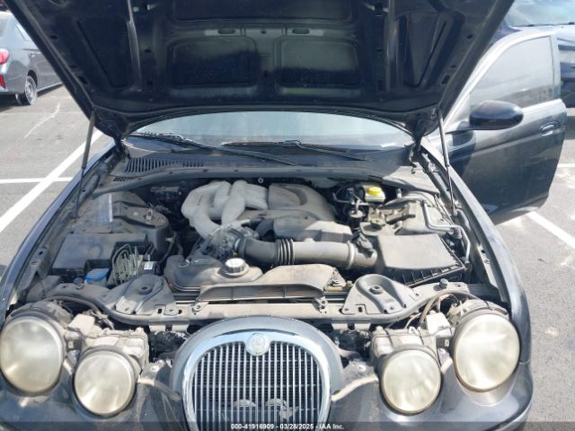 2005 JAGUAR S-TYPE SAJWA01T45FN44765 Photo 9