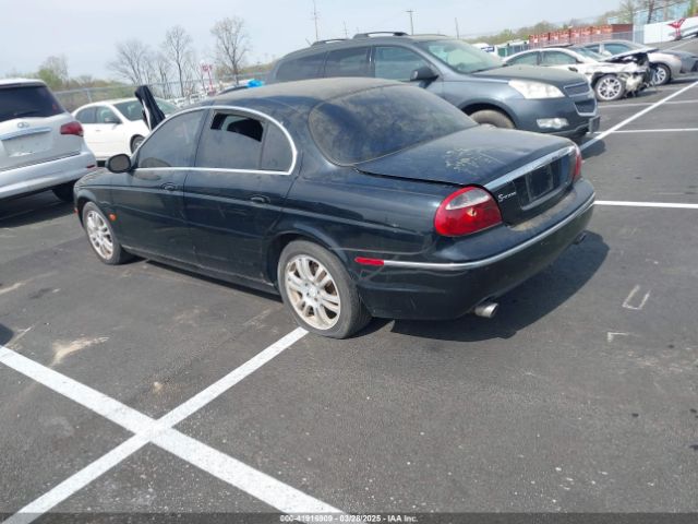 2005 JAGUAR S-TYPE SAJWA01T45FN44765 Photo 2