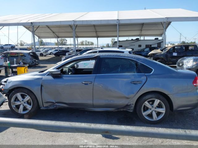 1VWBT7A38FC018848 Volkswagen Passat 1.8t Se