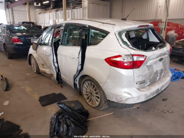 1FADP5CU1GL108909 Ford C-max Energi Sel