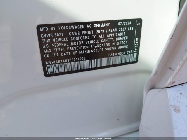 2023 VOLKSWAGEN ARTEON WVWAR7AN1PE014225 Photo 8