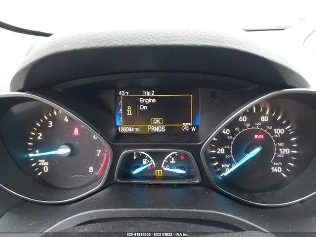 1FMCU9GD9HUB45195 Ford ESCAPE SE