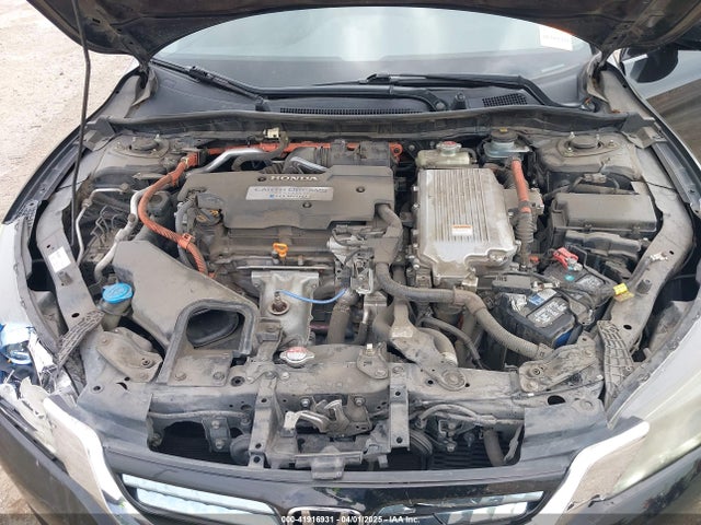 1HGCR6F38EA004937 Honda ACCORD HYBRID