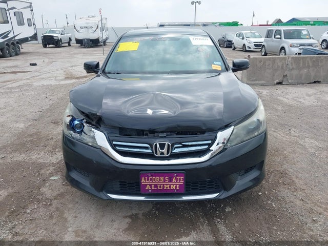 1HGCR6F38EA004937 Honda ACCORD HYBRID