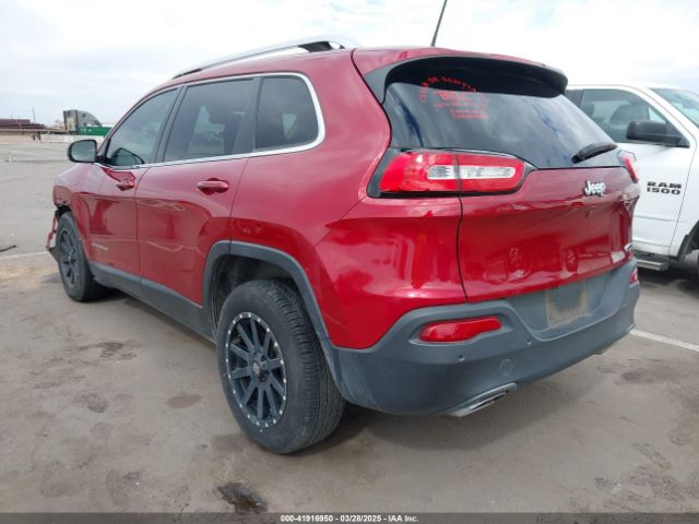 1C4PJLCS1HW669834 Jeep Cherokee Latitude Fwd