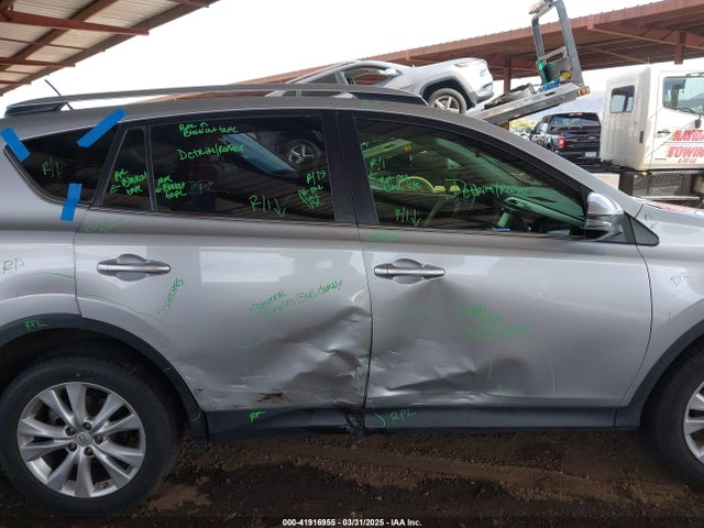 JTMDFREV4ED080007 Toyota Rav4 Limited
