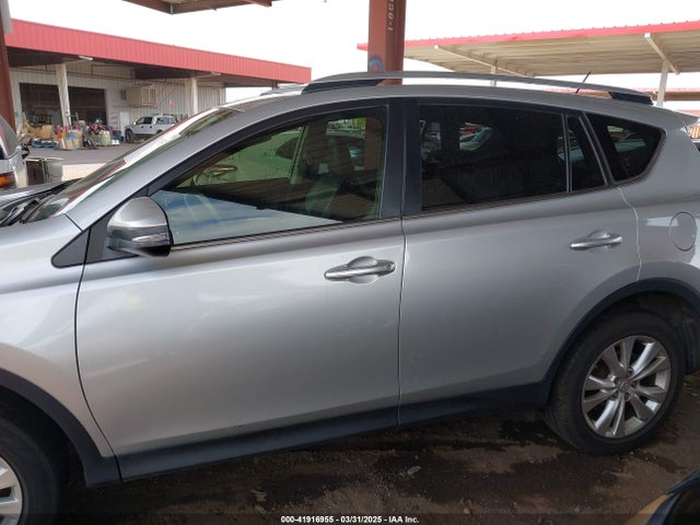 JTMDFREV4ED080007 Toyota Rav4 Limited