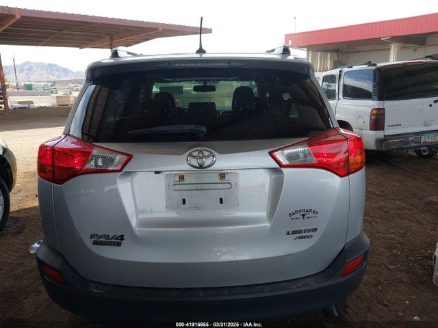 JTMDFREV4ED080007 Toyota Rav4 Limited