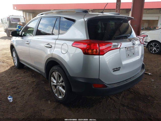 JTMDFREV4ED080007 Toyota Rav4 Limited