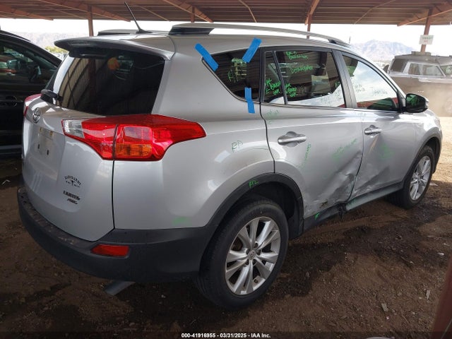 JTMDFREV4ED080007 Toyota Rav4 Limited