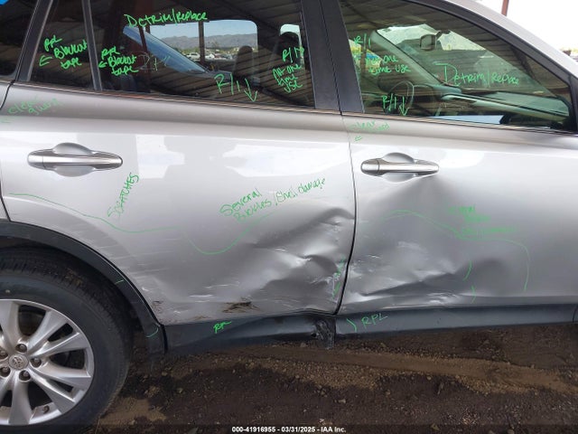 JTMDFREV4ED080007 Toyota Rav4 Limited