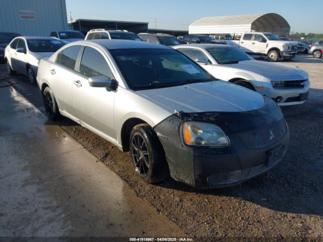 2012 MITSUBISHI GALANT 4A32B2FF3CE012240 Photo 0