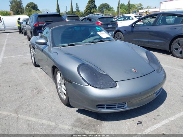 2002 PORSCHE BOXSTER WP0CA29822U623355