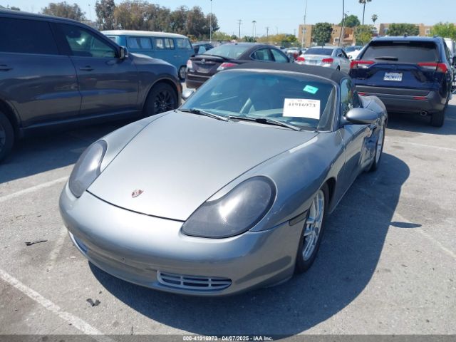 2002 PORSCHE BOXSTER WP0CA29822U623355 Photo 1