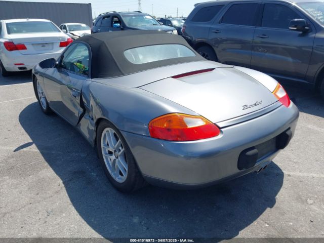 2002 PORSCHE BOXSTER WP0CA29822U623355 Photo 2