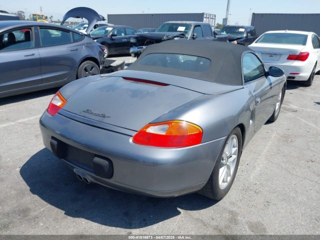 2002 PORSCHE BOXSTER WP0CA29822U623355 Photo 3