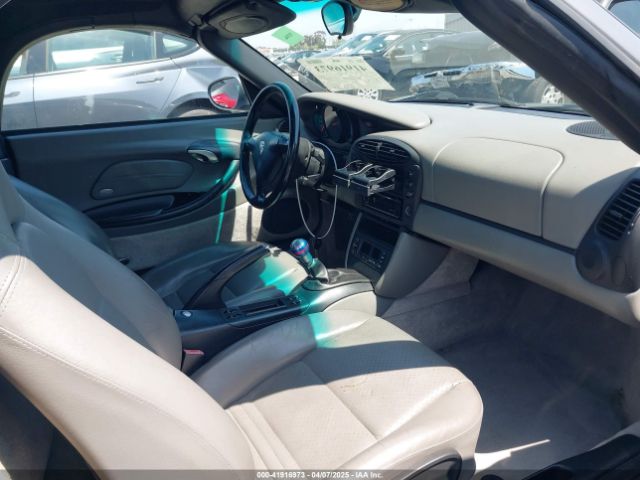 2002 PORSCHE BOXSTER WP0CA29822U623355 Photo 4