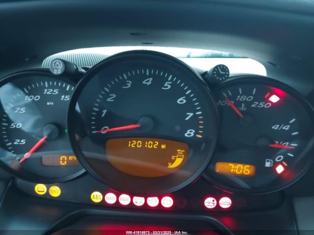 2002 PORSCHE BOXSTER WP0CA29822U623355 Photo 6
