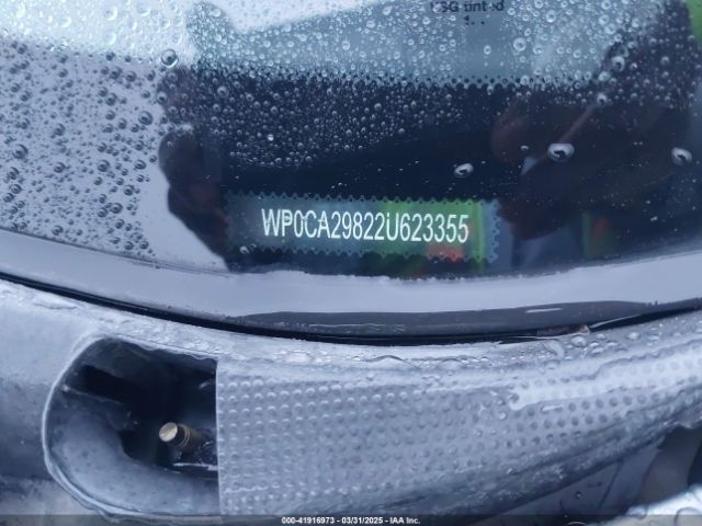 2002 PORSCHE BOXSTER WP0CA29822U623355 Photo 8