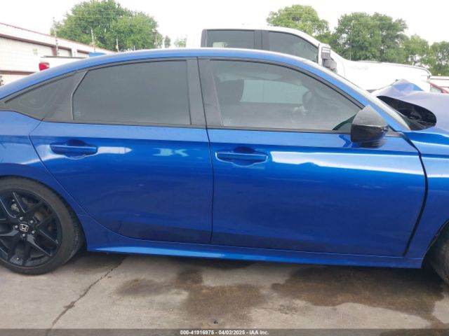 2HGFE2F53RH539989 Honda Civic Sport