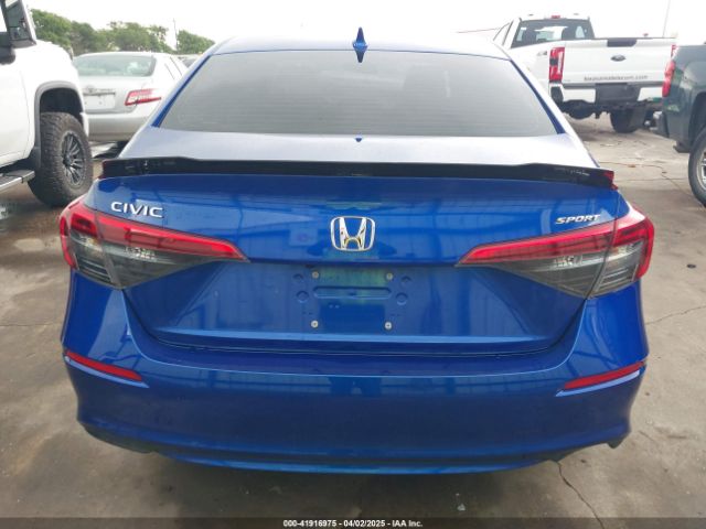 2HGFE2F53RH539989 Honda Civic Sport